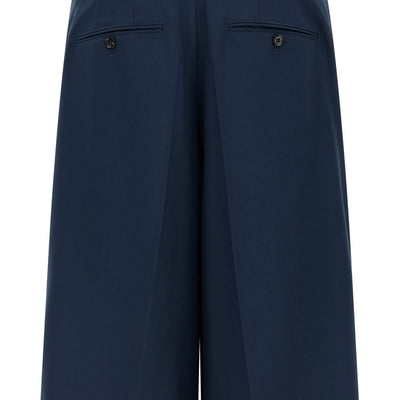 Ami Paris Fresh Wool Bermuda Shorts