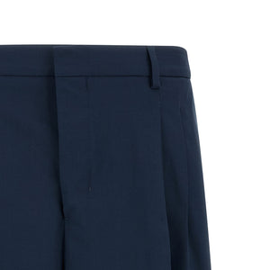 Ami Paris Fresh Wool Bermuda Shorts