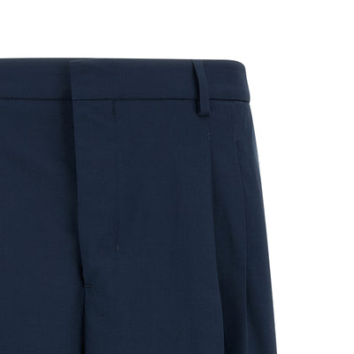 Ami Paris Fresh Wool Bermuda Shorts