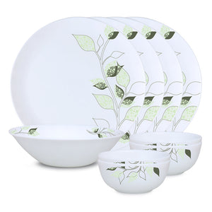 Larah by Borosil, Inca Dinner Set