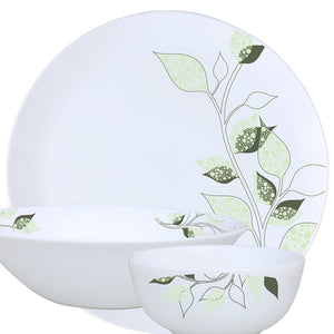 Larah by Borosil, Inca Dinner Set