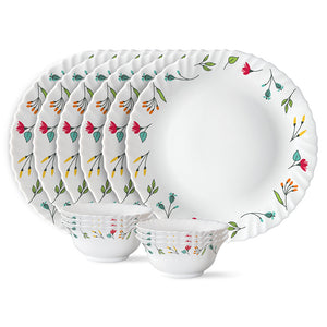 Larah by Borosil, Minerva Dinner Set