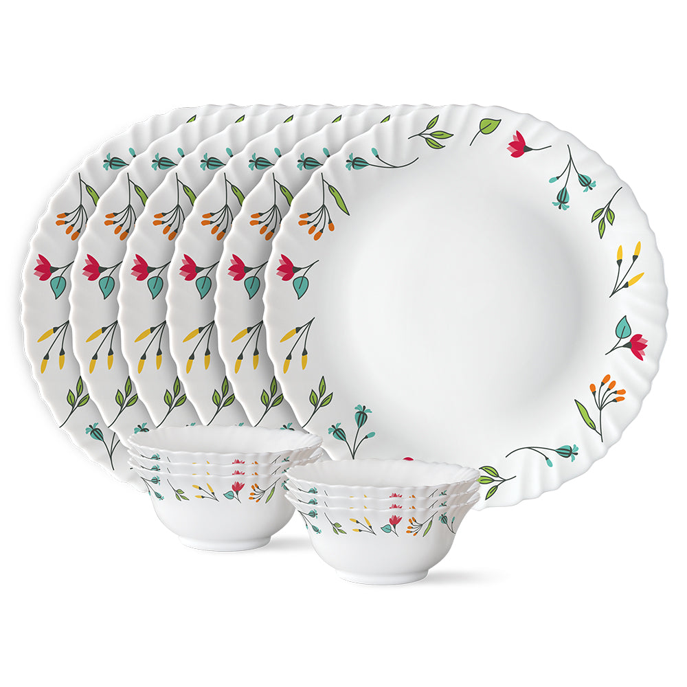 Larah by Borosil, Minerva Dinner Set