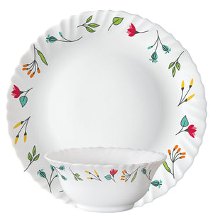 Larah by Borosil, Minerva Dinner Set