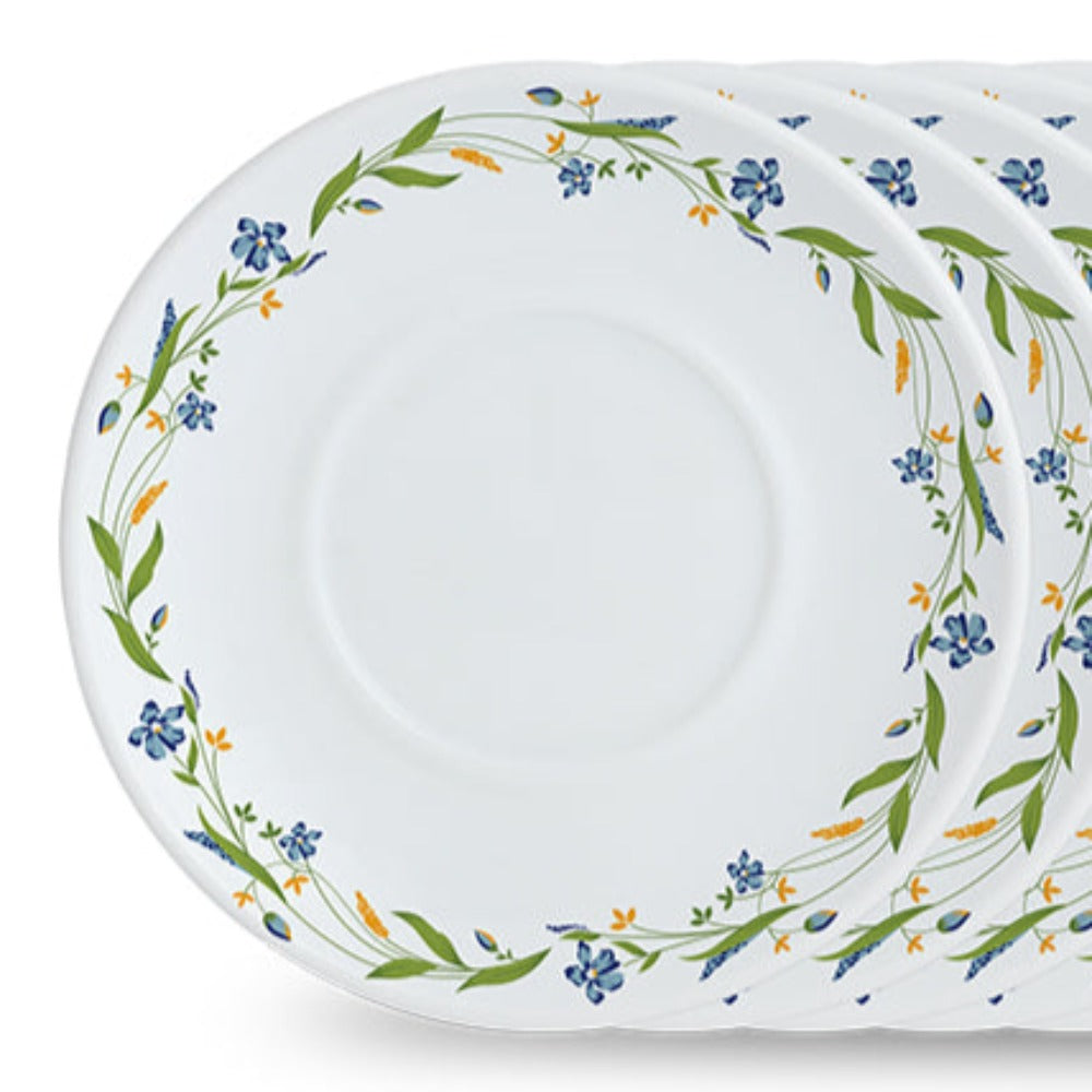 Larah By Borosil Cripper Saucer Set