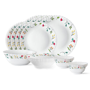 Larah by Borosil, Minerva Dinner Set