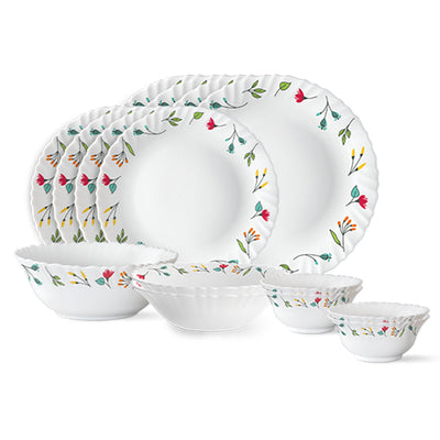 Larah by Borosil, Minerva Dinner Set