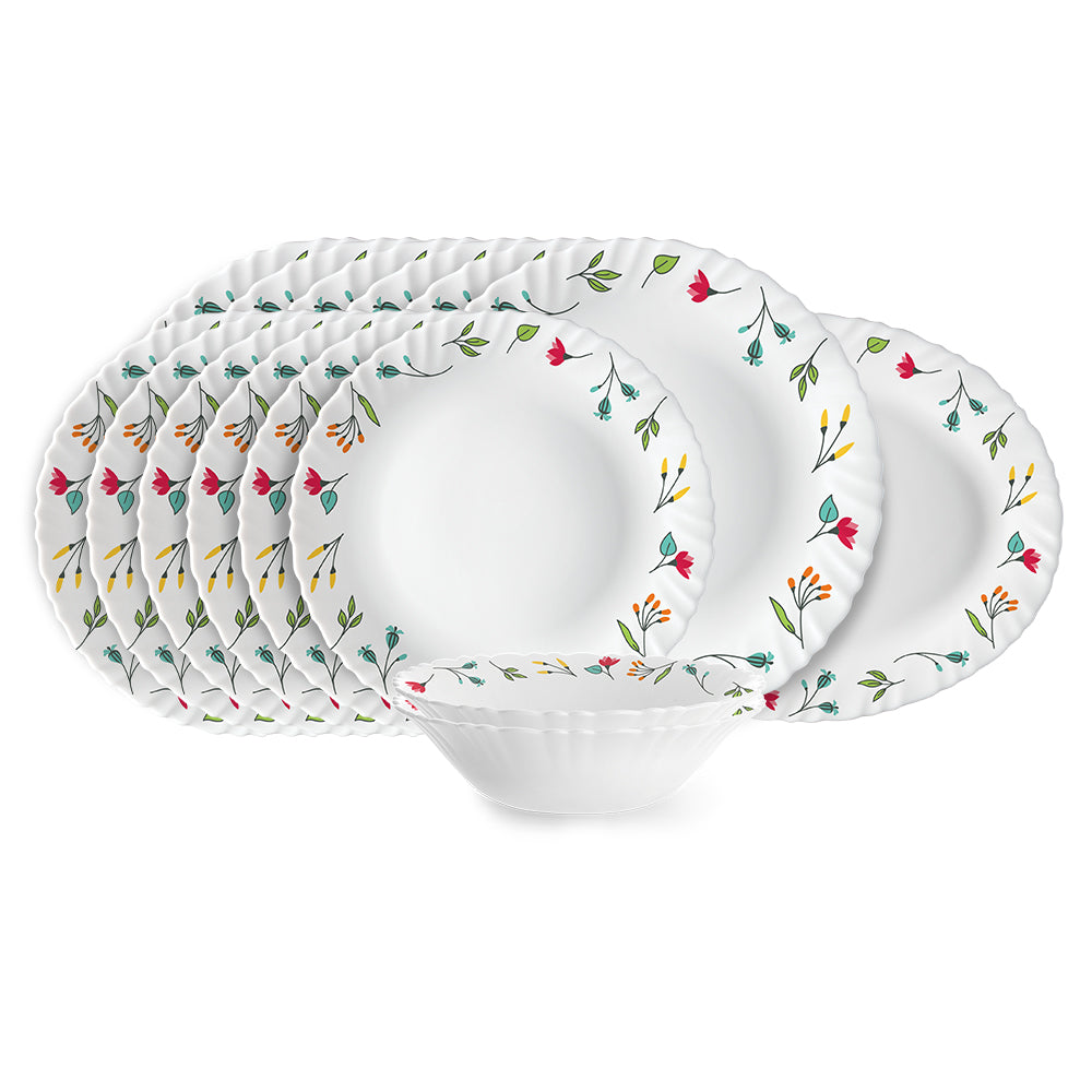 Larah by Borosil, Minerva Dinner Set