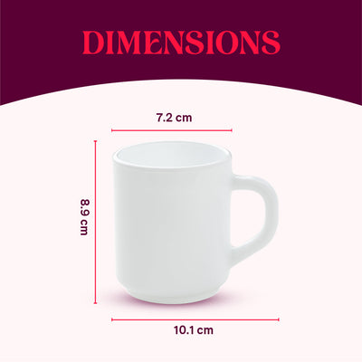 Larah By Borosil Lavender Mug