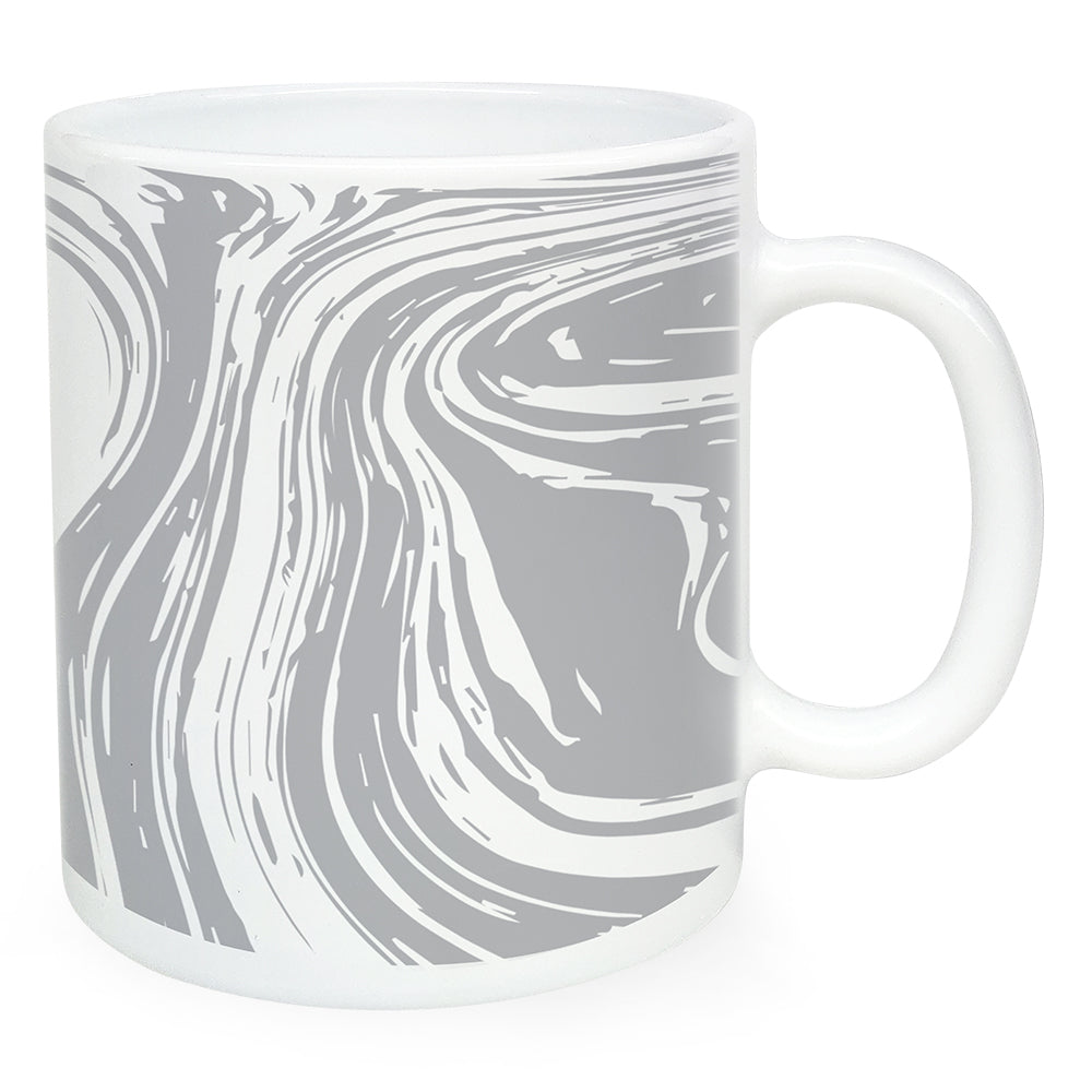 Larah By Borosil Marble Mug