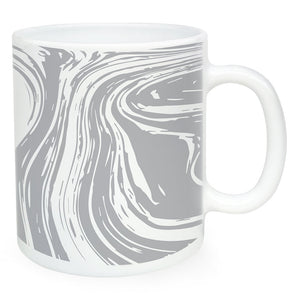 Larah By Borosil Marble Mug