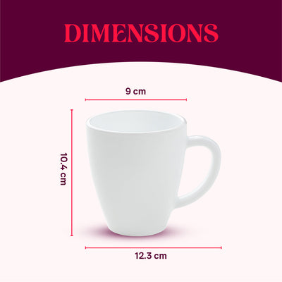 Larah By Borosil Ragina Mug 390 ml