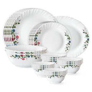 Larah by Borosil, Vesta Dinner Set