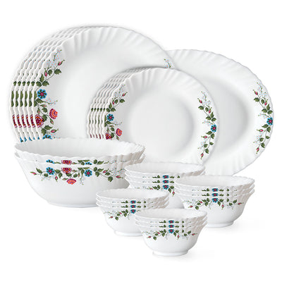 Larah by Borosil, Vesta Dinner Set