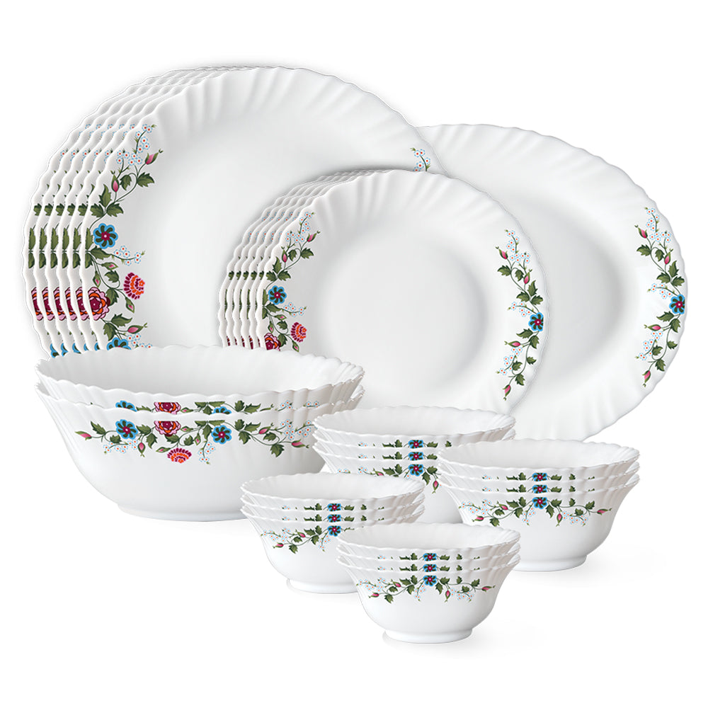 Larah by Borosil, Vesta Dinner Set
