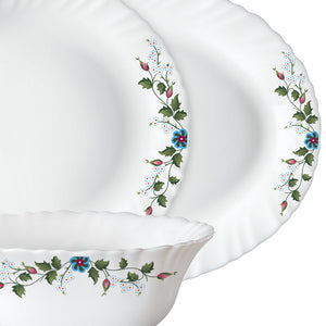 Larah by Borosil, Vesta Dinner Set