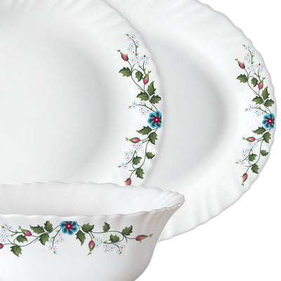 Larah by Borosil, Vesta Dinner Set