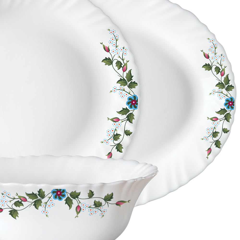 Larah by Borosil, Vesta Dinner Set