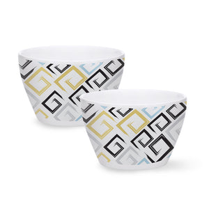 Larah By Borosil Ember Cereal Bowl Set