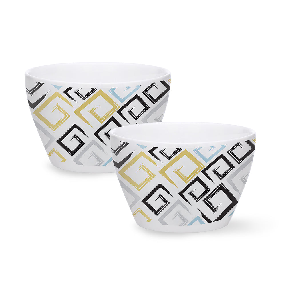 Larah By Borosil Ember Cereal Bowl Set