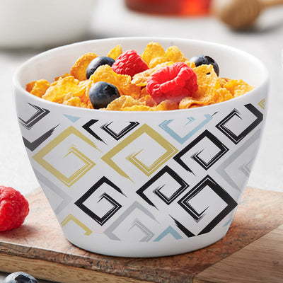 Larah By Borosil Ember Cereal Bowl Set