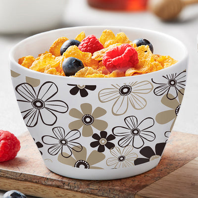 Larah By Borosil Macy Cereal Bowl Set