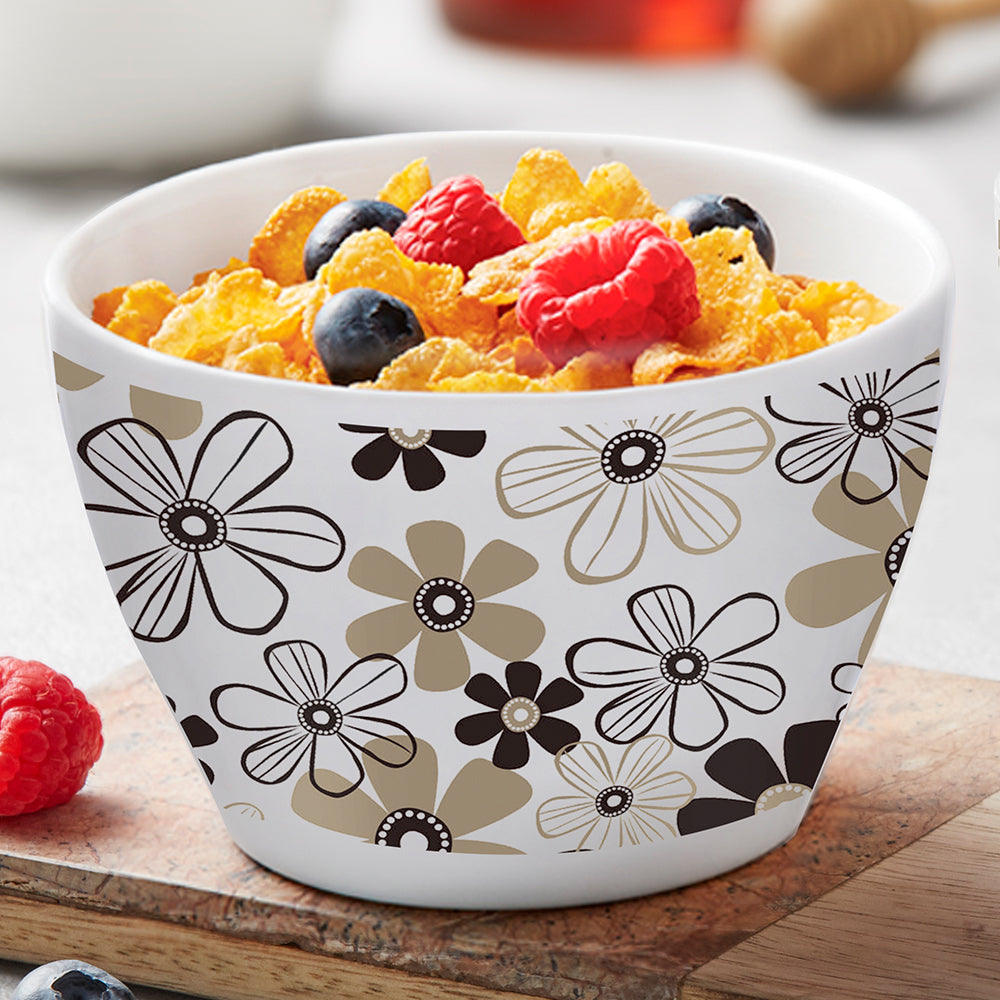 Larah By Borosil Macy Cereal Bowl Set