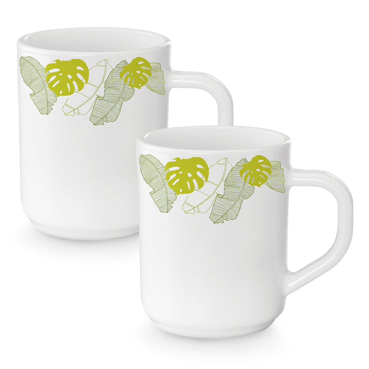 Larah By Borosil Tropical Mug Set