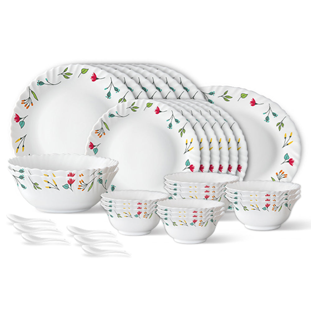 Larah by Borosil, Minerva Dinner Set