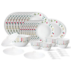 Larah by Borosil, Minerva Dinner Set