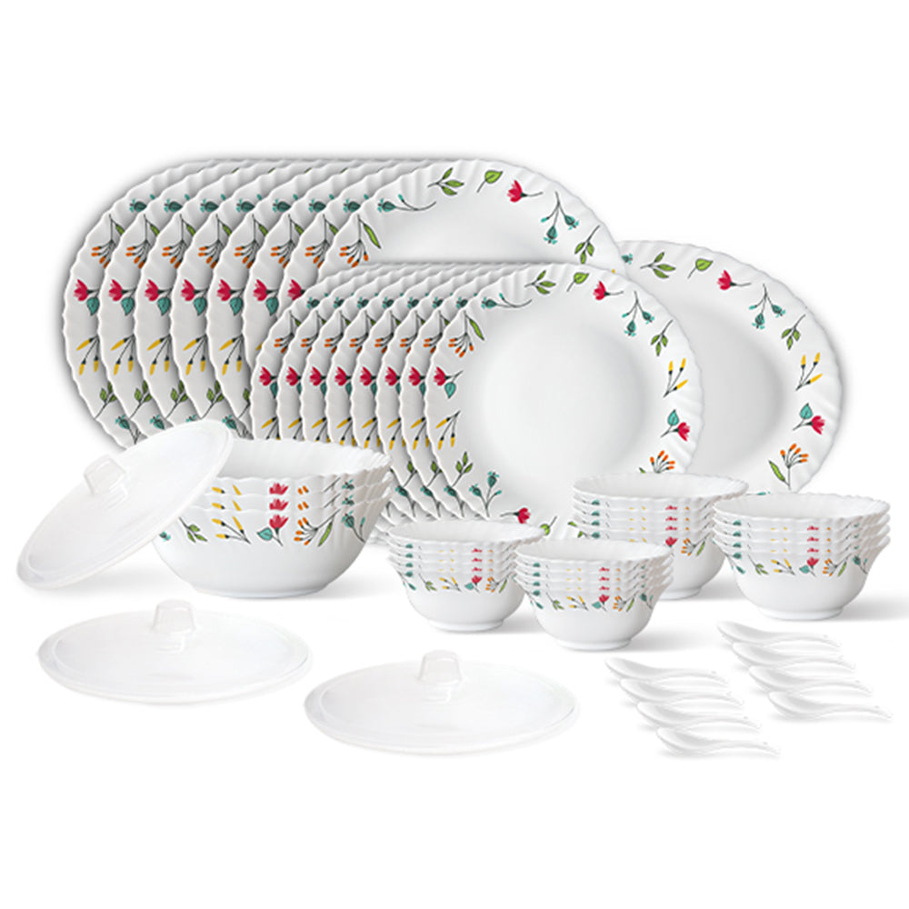 Larah by Borosil, Minerva Dinner Set