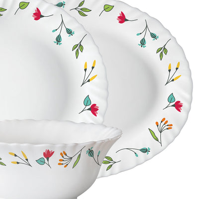 Larah by Borosil, Minerva Dinner Set