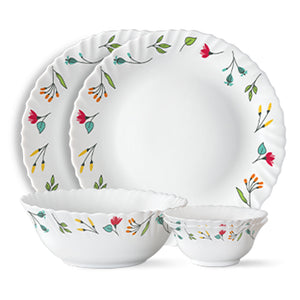 Larah by Borosil, Minerva Dinner Set