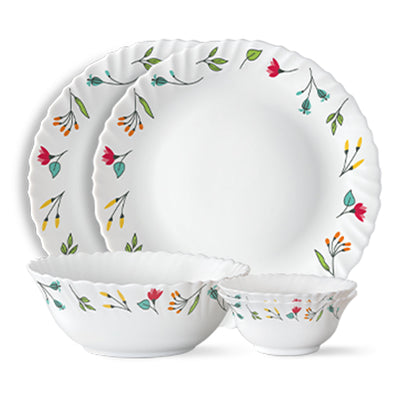 Larah by Borosil, Minerva Dinner Set