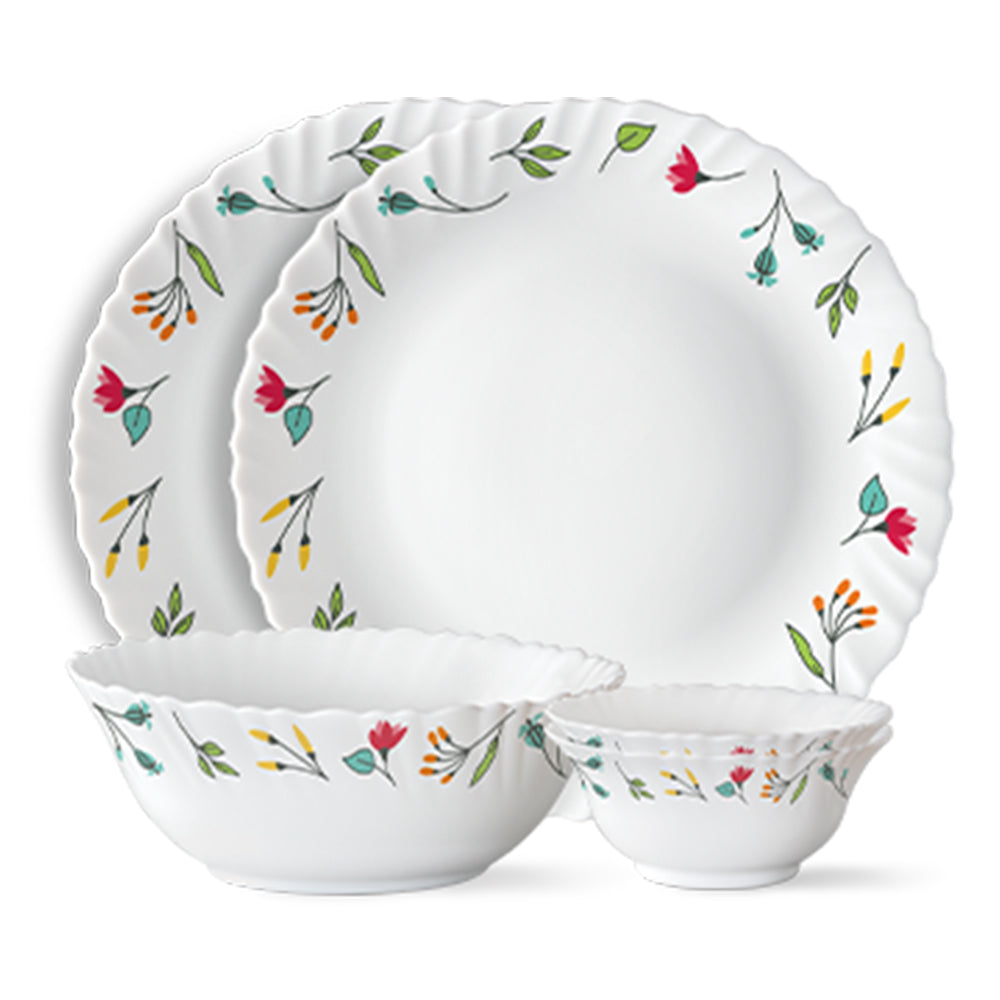 Larah by Borosil, Minerva Dinner Set