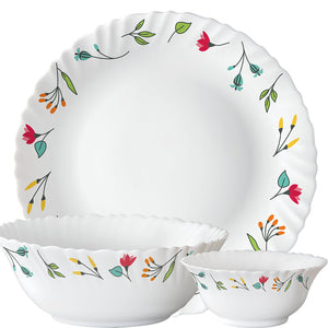 Larah by Borosil, Minerva Dinner Set