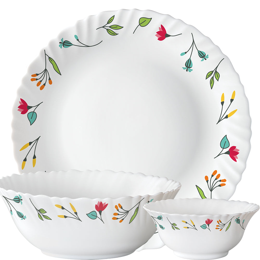 Larah by Borosil, Minerva Dinner Set