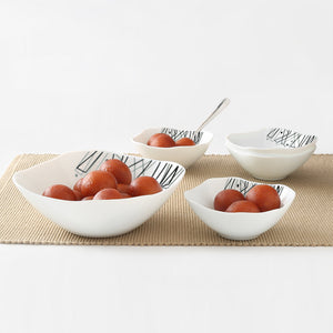 Larah by Borosil Carnival Pudding Set