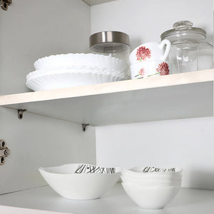 Larah by Borosil Carnival Pudding Set