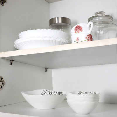 Larah by Borosil Carnival Pudding Set
