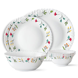 Larah by Borosil, Minerva Dinner Set