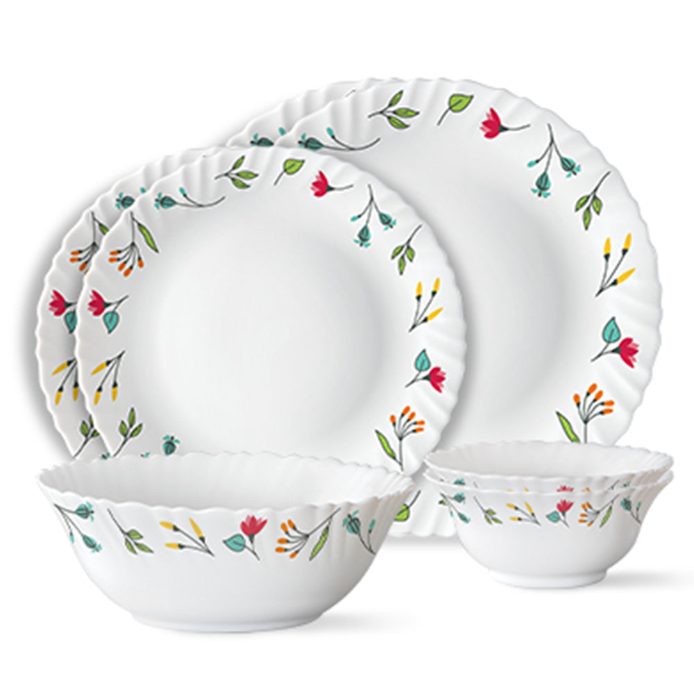 Larah by Borosil, Minerva Dinner Set