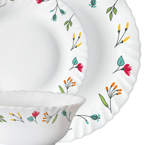 Larah by Borosil, Minerva Dinner Set