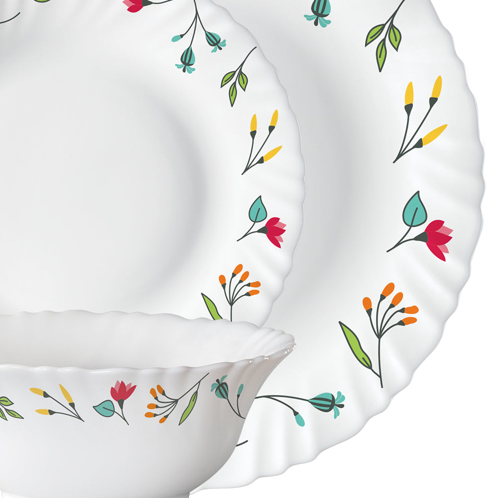 Larah by Borosil, Minerva Dinner Set