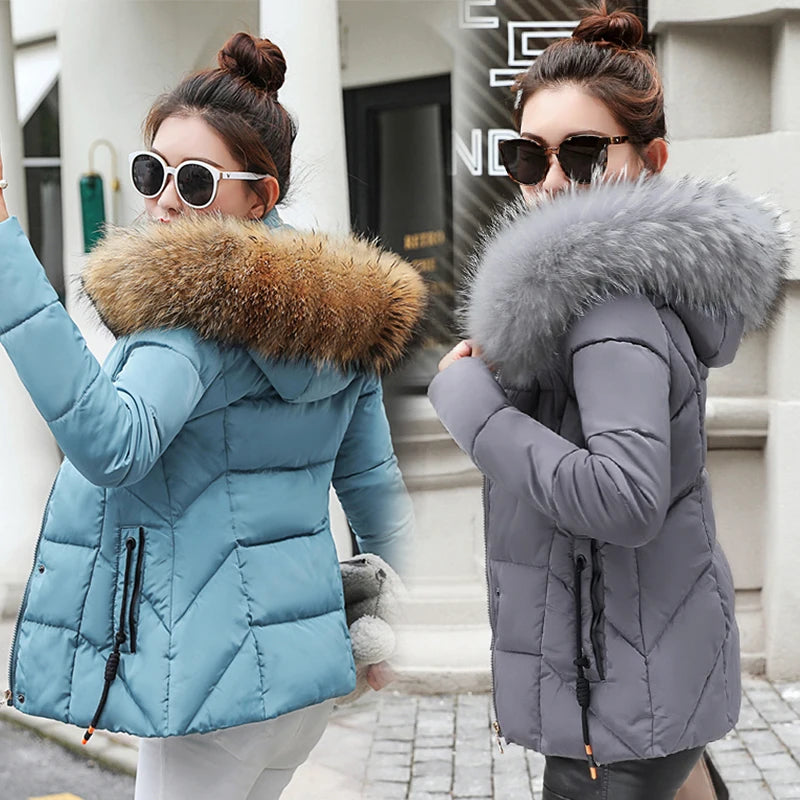 Winter Jacket Women Parkas for Coat Fashion