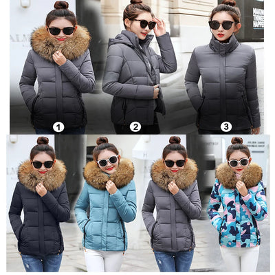 Winter Jacket Women Parkas for Coat Fashion