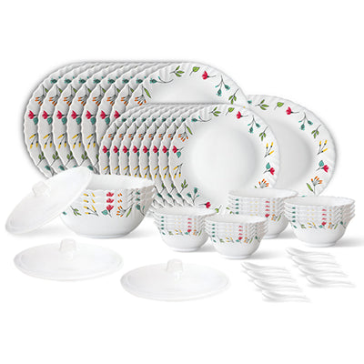 Larah by Borosil, Minerva Dinner Set