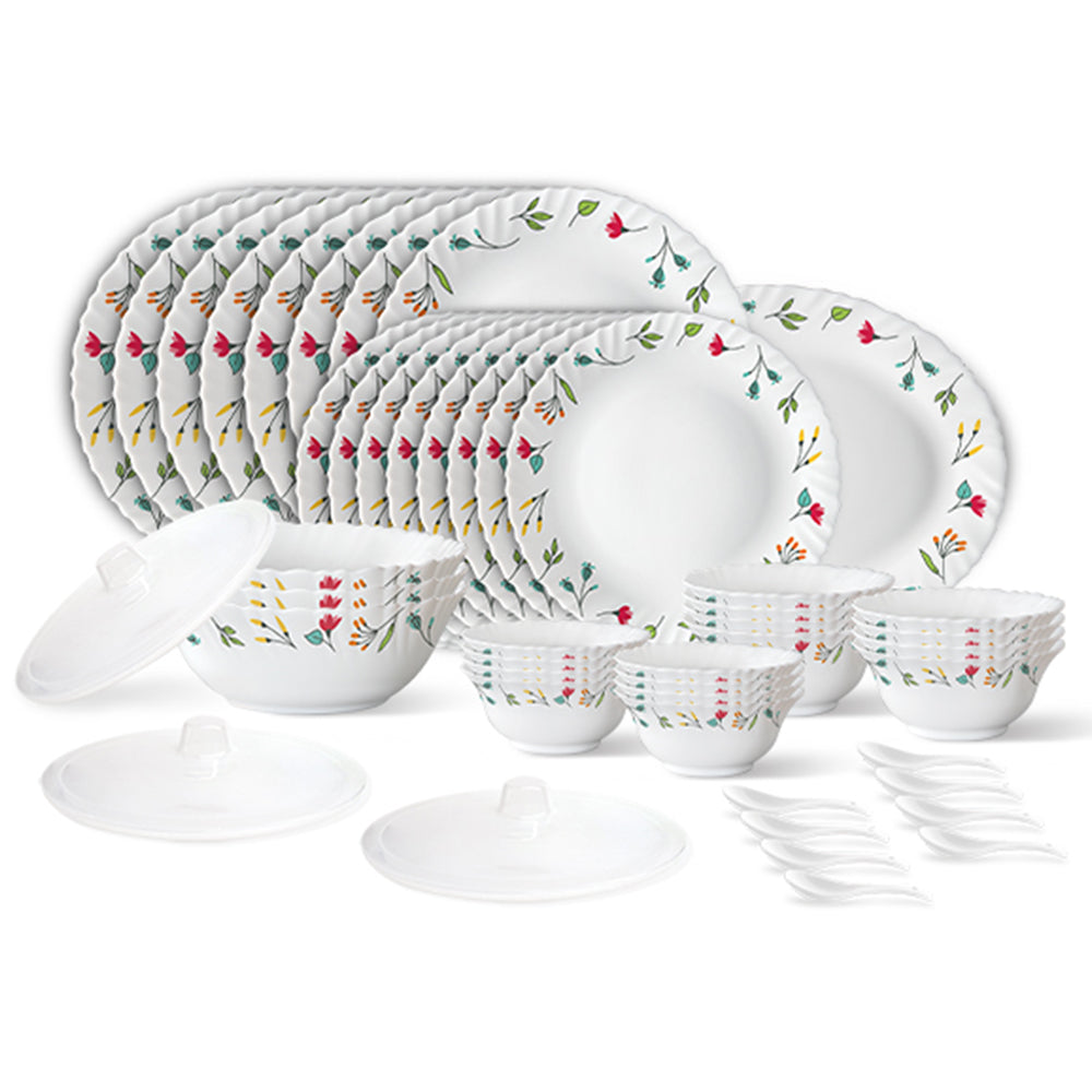 Larah by Borosil, Minerva Dinner Set