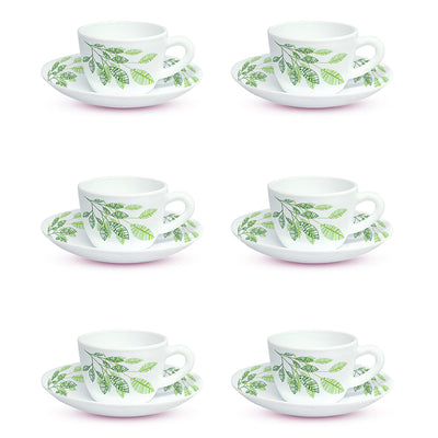 Larah By Borosil Fauna Cup n Saucer Set
