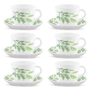 Larah By Borosil Fauna Cup n Saucer Set